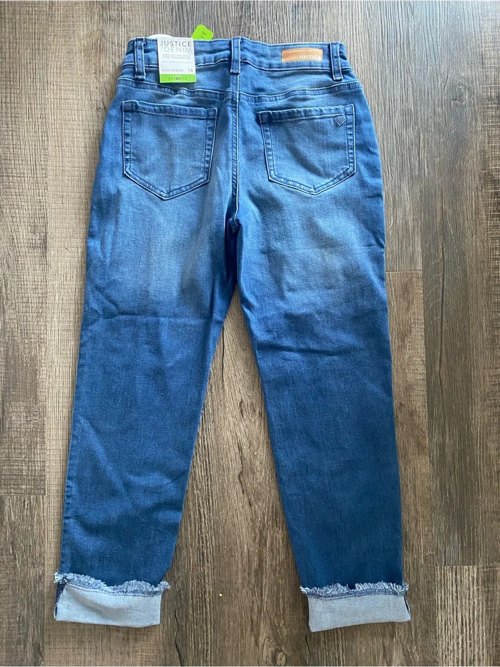Justice Girls 14 youth jeans